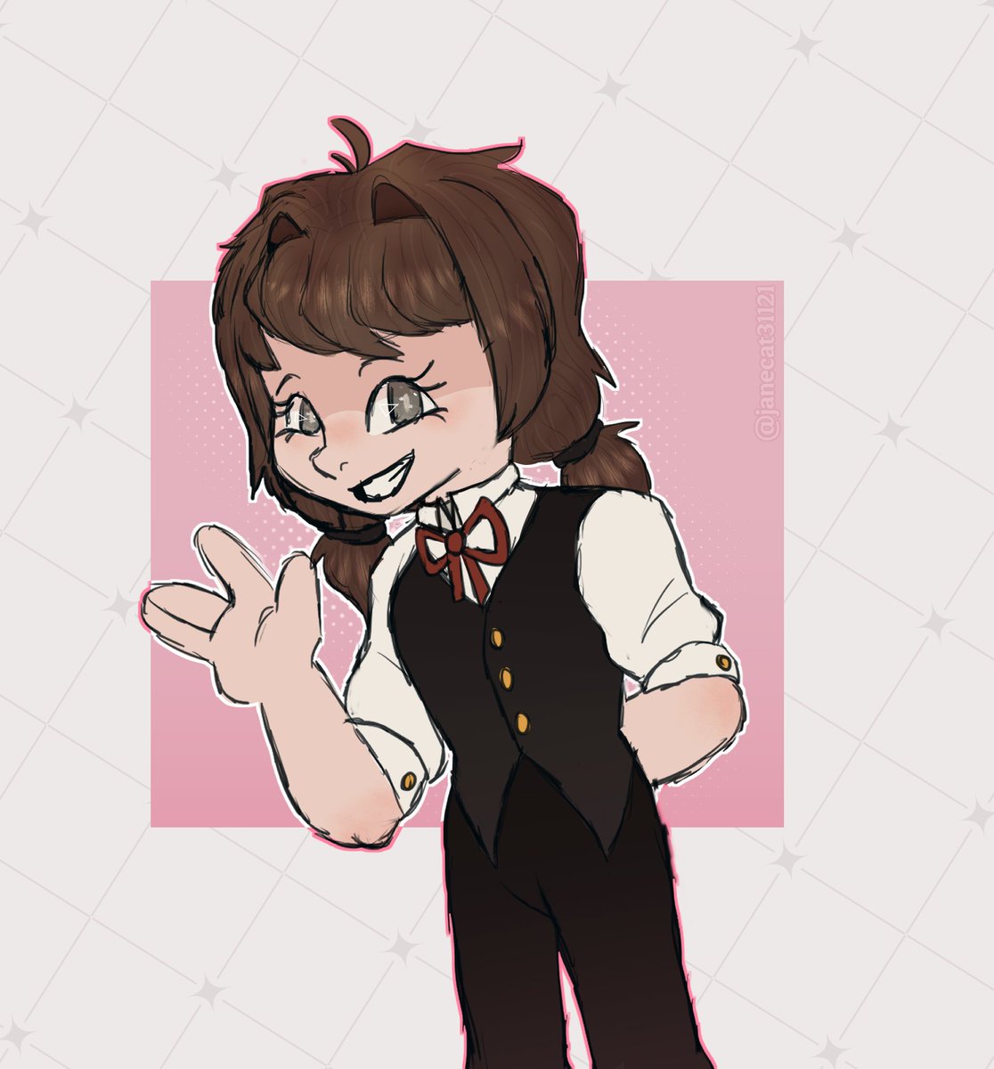 Jane 🐱 • 🍉 • 🐷🎗 • 🍯• Artfight: janecat31121 tweet media