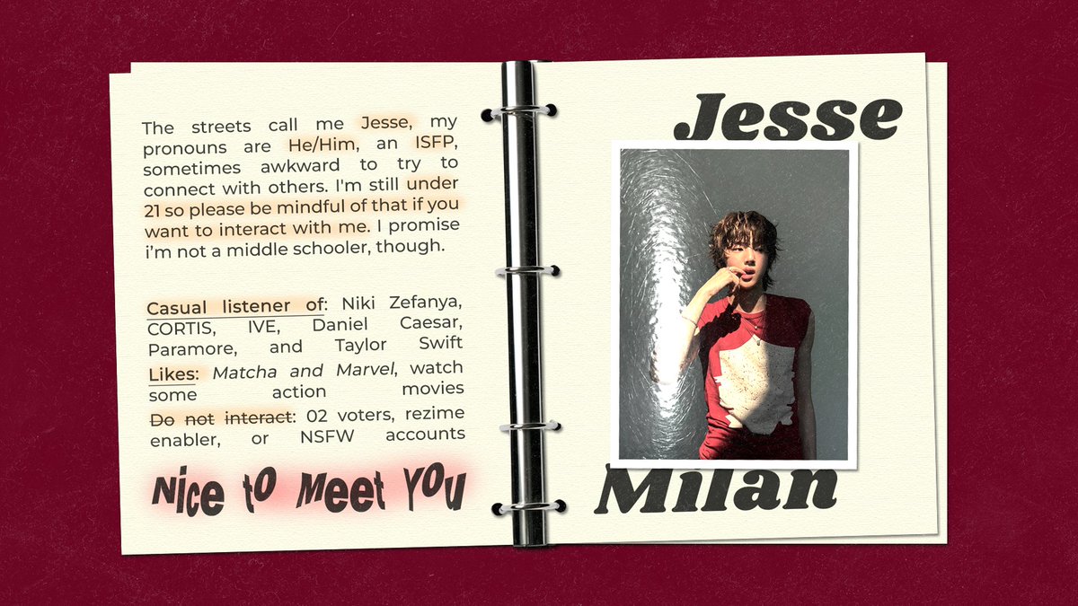 Jesse. tweet media