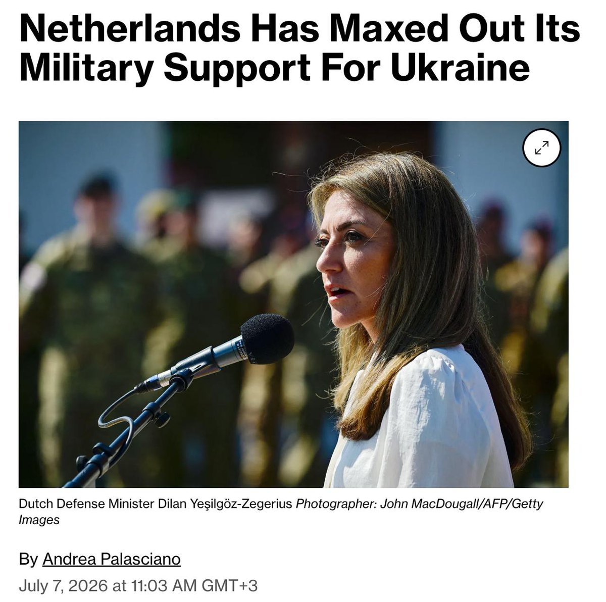 OlenaWave's tweet photo. The #Netherlands has exhausted its capacity to supply weapons to #Ukraine.

#Russia produces approximately 150 long-range cruise and ballistic missiles per month.

#Europe lagging behind: Overall, Russia produces eight times as many missiles of all types as all European Union ➡️ https://t.co/rBoVSLC7or