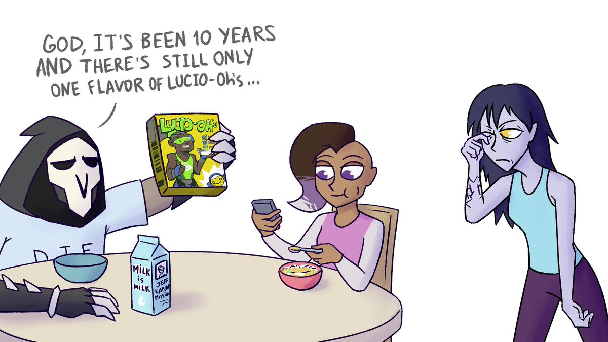 widowmakercomix's tweet photo. Uhm. I came back? I missed a lot about overwatch lore, community and everything in general. But I've been playing stadium a lot for the last year.

1/3

#widowmaker #widowmakercomics #overwatch #sombra https://t.co/5aU8RtLlnF