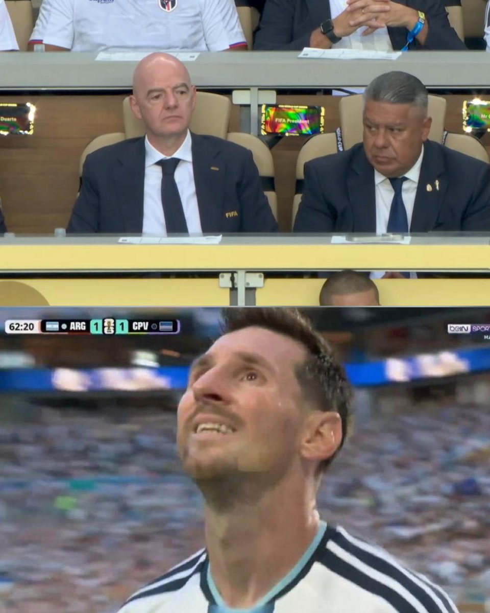 Nsukka_okpa's tweet photo. Egypt score 2-0

Messi looked to his God father.

Goal reversed. 😂 https://t.co/w5adXcv7Bk