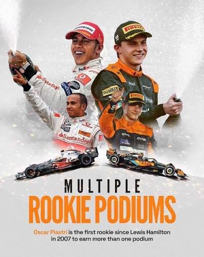 prfectlysplndid's tweet photo. rookie lewis and oscar making history with mclaren im so emotional https://t.co/LmH1uPaWRW