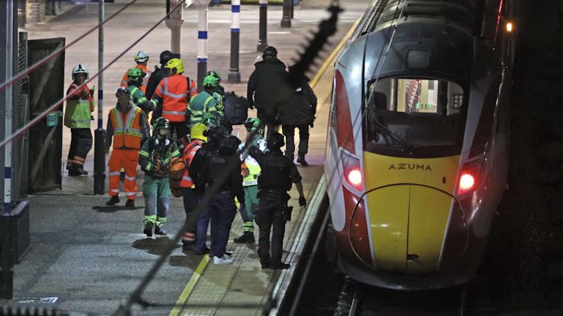itvanglia's tweet photo. Two police officers will face a gross misconduct hearing over claims they failed to properly investigate the assault of a man which could be linked to the Huntingdon train stabbings. Read more: https://t.co/QWYBhs79yR https://t.co/Vviw1kLAfb