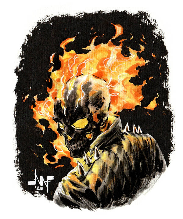 AlbertoNavajo's tweet photo. Ghost Rider https://t.co/Lr5XTTwrEi