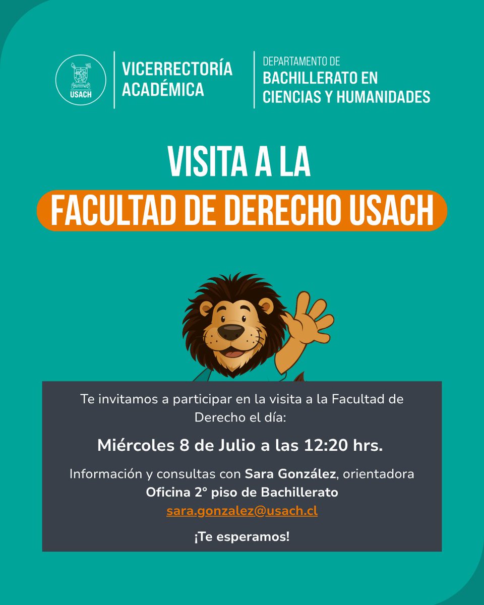 Bachillerato USACH tweet media
