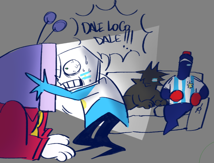 piononnai's tweet photo. DALE LOCO DALE
#deltarune #miketwt https://t.co/MaGBWJohpB