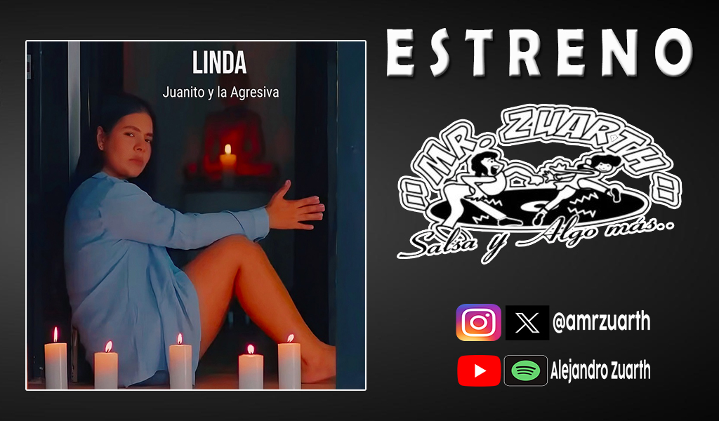 amrzuarth's tweet photo. #SalsayAlgomas🎶ESTRENO🎶
"LINDA" - JUANITO Y LA AGRESIVA

ESCÚCHALA AQUÍ  🔗https://t.co/PfV4GHSyPu

⚡️Y COMÉNTAME ¿QUÉ TE PARECE?
.
.
.
#ElQueSabeSabe #RumboaLos40 #Linda #SalsaNueva #Estreno #SalsaParaTodos https://t.co/DkMz3K0lkN