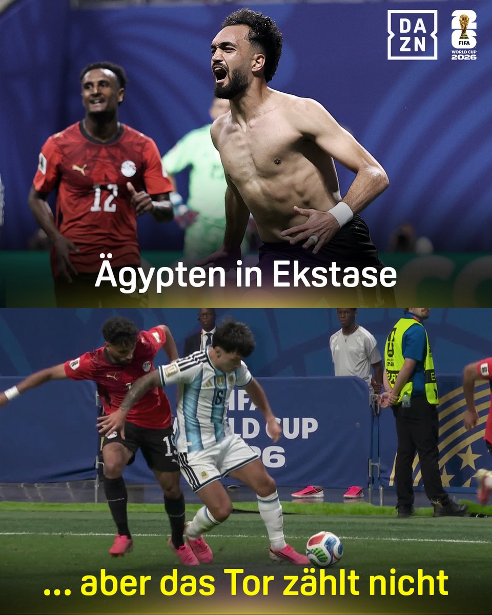 DAZN_DE's tweet photo. Argentinien im Glück 👀

Alle #WM-Highlights seht Ihr nach Abpfiff auf DAZN 📺 #WM2026 #WorldCup #ARGEGY https://t.co/ZjVy3bnOaa
