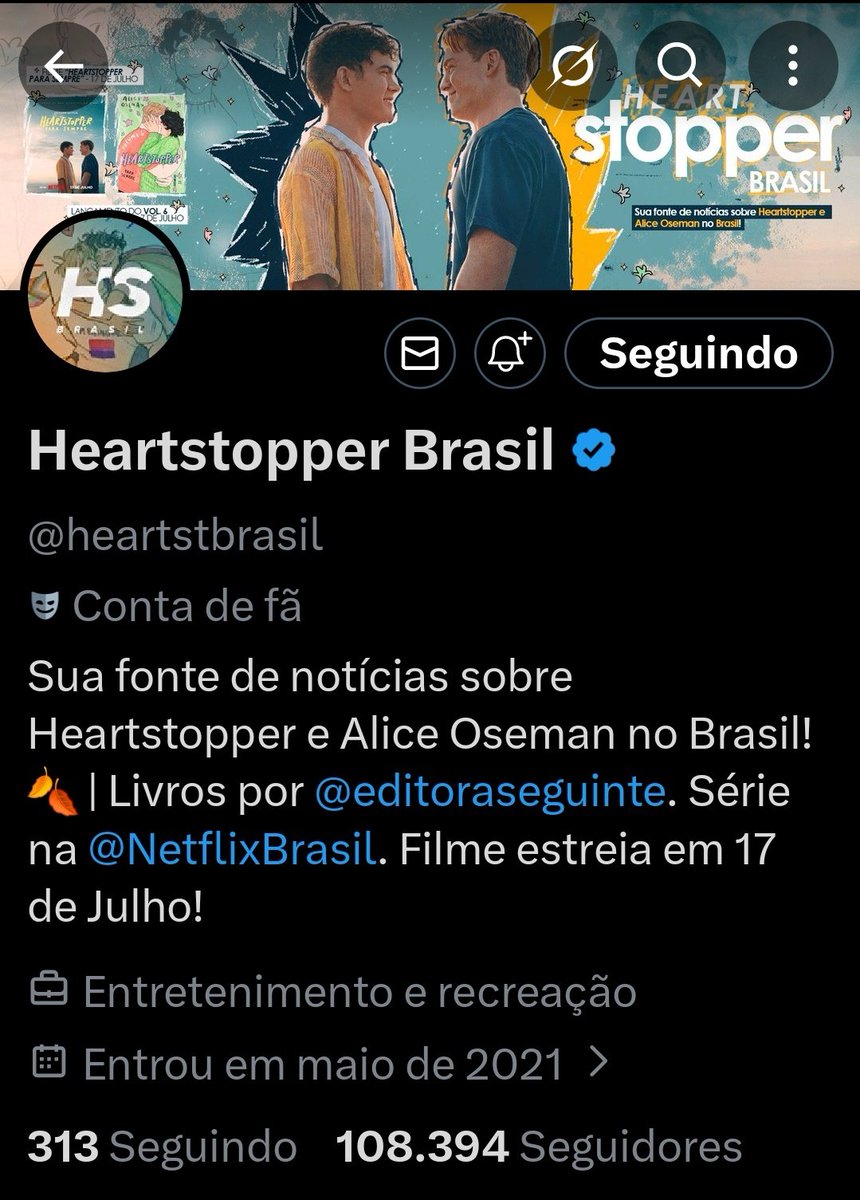 Gebriel_vey's tweet photo. @heartstbrasil @editoraseguinte Amo!
#HeartstopperParaSempre https://t.co/GbRbs0ioIN