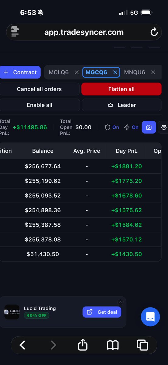 timjzuz's tweet photo. @mTraderNDX i finally traded my tpt today.  waited two whole sessions to trade it.  meanwhile worked the apex 250k diligently while some throw 15 mini and pass.  but without strat they gonna yolo to payout or blow it? https://t.co/SYpdXOKVmF