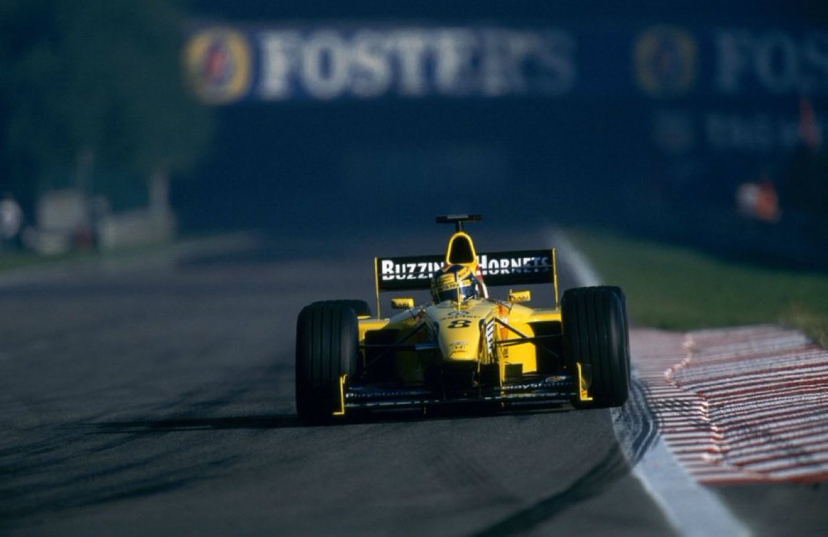 simongee007's tweet photo. @frentzen_hh And Spa Francorchamps of course! 
In '99 I was stood on the Kemmel Straight, getting sunburnt.
Just on one side 😂 https://t.co/TD2Op8GdxH