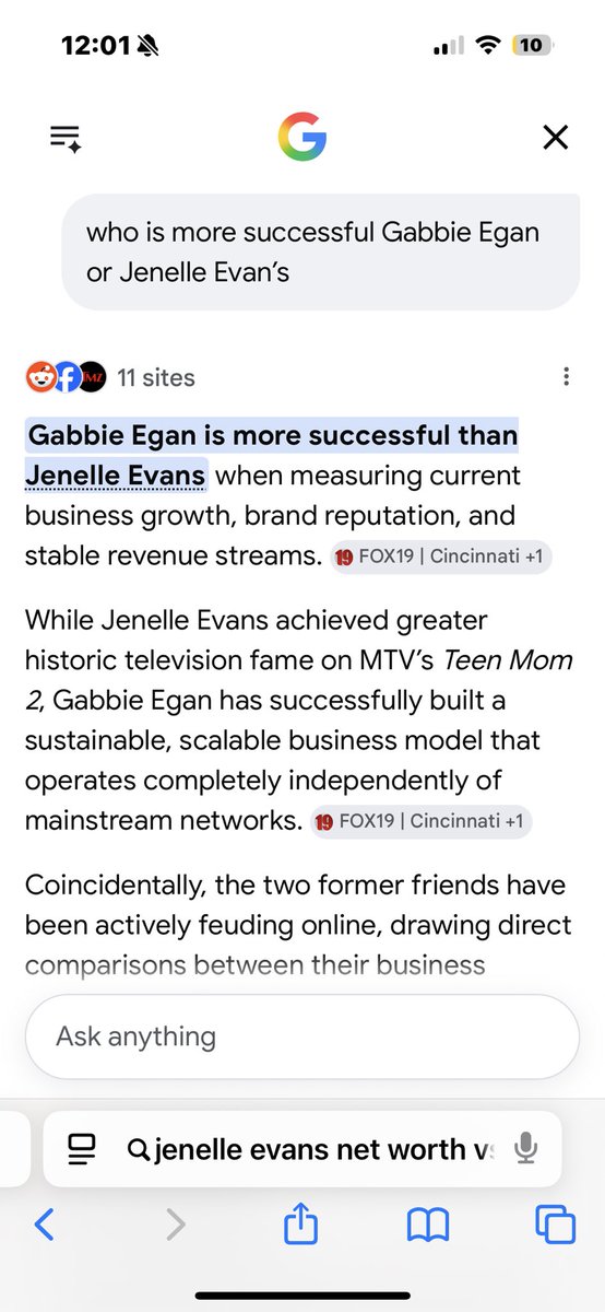 apslxa's tweet photo. @PBandJenelley_1 They both make more than you, so how do they need you to make money! https://t.co/8p3km3Kdxj