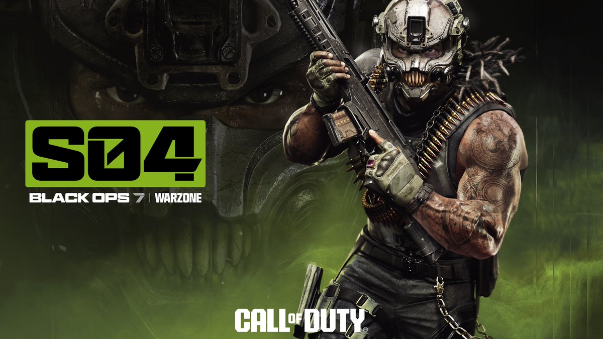 Internerdz's tweet photo. Análise | Passe de Batalha e BlackCell da Temporada 4 de Call of Duty: Black Ops 7 e Warzone

https://t.co/IWRM3YIGBr https://t.co/JpSPcCyaBr