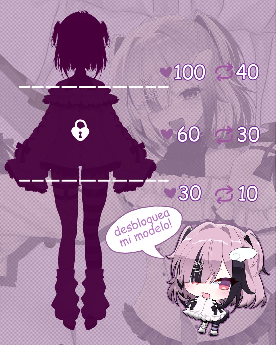 AlmitaVT's tweet photo. 💜ALMA MODEL REVEAL🕯️✖️ https://t.co/7H3e2HEAxw