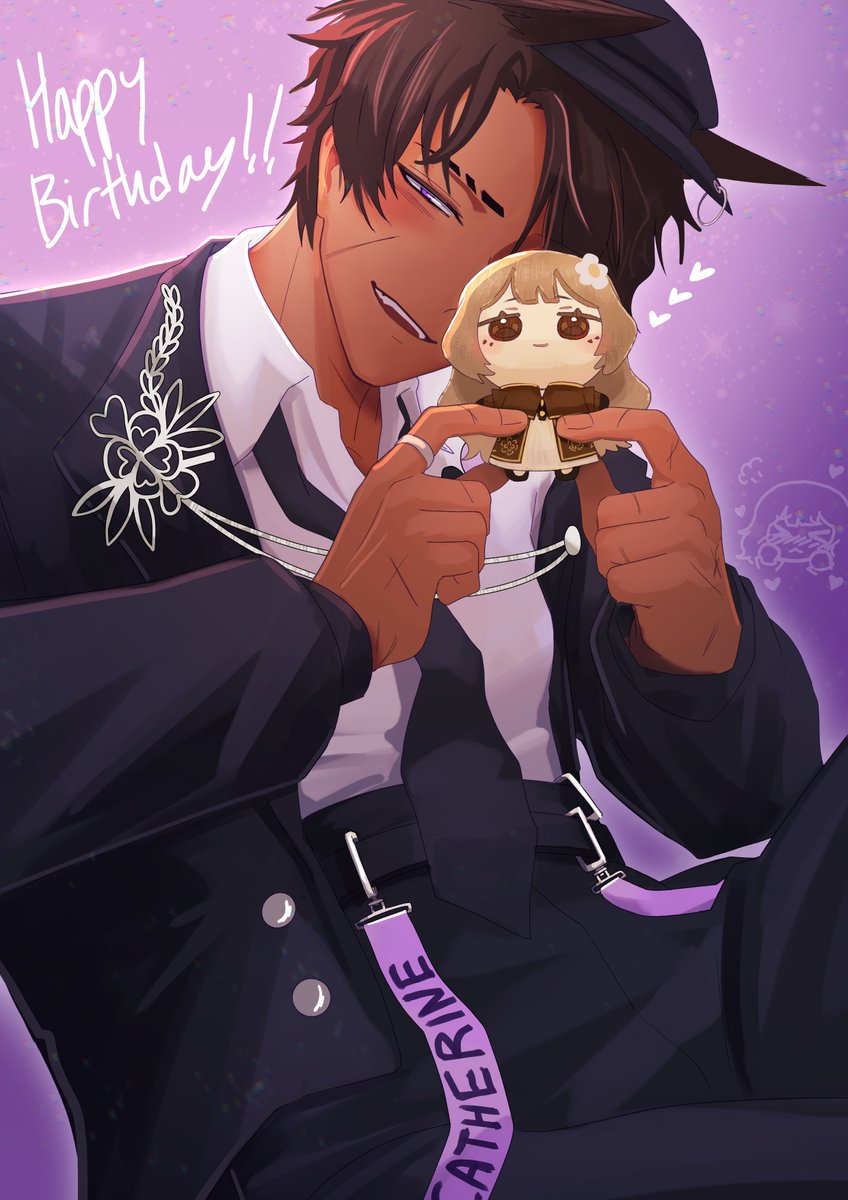ArachnidLegs's tweet photo. I'm abit late but happy birthdayyyy https://t.co/xjsbLWSzRH