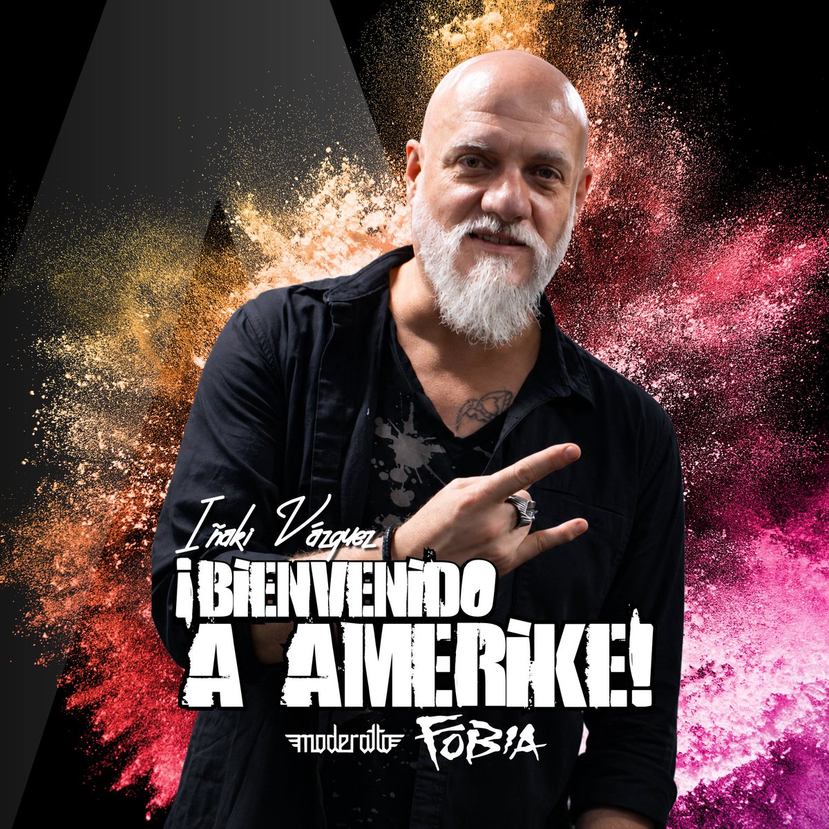 AmerikeMexico's tweet photo. El fundador de agrupaciones icónicas como #Fobia, #Moderatto y #GranSur, Iñaki Vázquez, se une a la familia AMERIKE como Líder Académico de la Licenciatura en Producción Musical Digital de nuestro campus Santa Fe.🙌
Gracias Iñaki por ser parte de la familia #AMERIKE. 🧡 https://t.co/wNrtfFz6bs