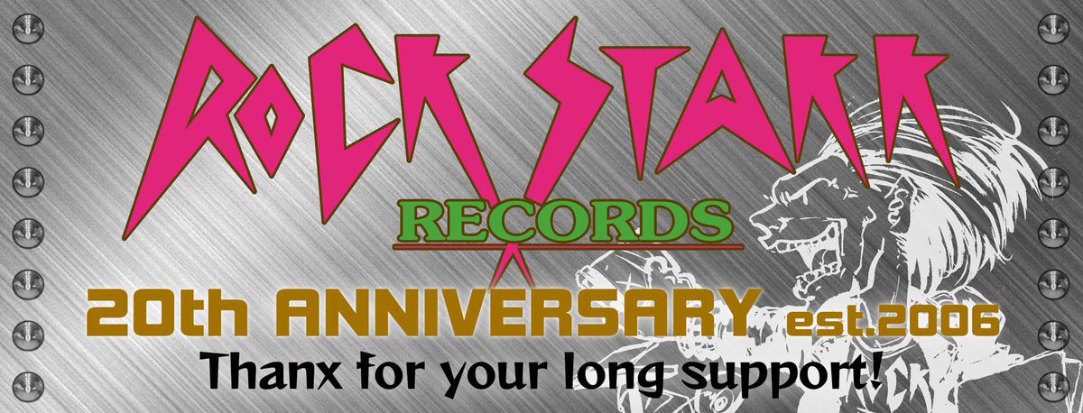 ROCK_STAKK's tweet photo. 7月8日。20周年です。

よくもこんなに。。。と自分でも思います。「メタル専門店」を謳って大阪で20年。一時はスタッフが居てくれたこともあったけど15年以上はワンオペで。「自営の中古レコード屋さん」やのにレーベルやら何やら😅

ひとえに贔屓にして頂いてる皆さんのお力添えがあってこそです。ホンマに有難うございます🙇

20年前のあの開店初日。1階まで並んでくれたお客さん。未だにあの時の事は忘れません。

独立前に居ったBIG PINK(約2年)、MUSIC INN(THE DISK/ZOUNDS)(14か15年)や自分の店通しての色々な出会い。ほんで、あの人・・・との出会いも無かったら今頃は店も無かったと思う(か、なんやかんやといらん事せんかったら、今みたいなその日暮らしや無くてウハウハやったかもね-笑)。

20年。ちょっとふと思ったんが、もしウチが元から無かったらマーケットや大阪のシーン自体ど～なってたかな～と。。。ただコレクターのまんまやったらどないなっとったやら🤔

ず～っと「吹けば飛ぶような無名弱小自営」と思ってたけど、気づけばど～やらそうでも無いみたいな、、、!?💦

まぁ、これからもこんな感じですが、今後ともよろしくお願いします!!🔥