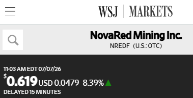 muzzlebreak1's tweet photo. I said NREDF was worth watching. Now we have the move everyone wanted. 

#TejRan #nolimits #omegle $CCTG $SLBT $NIVF https://t.co/6VovMGKh7H
