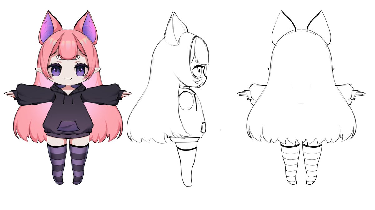 Akichka_0's tweet photo. @Nayomi_Arts whoooaa that base looks sooo cute! https://t.co/I7gnIXlOjV