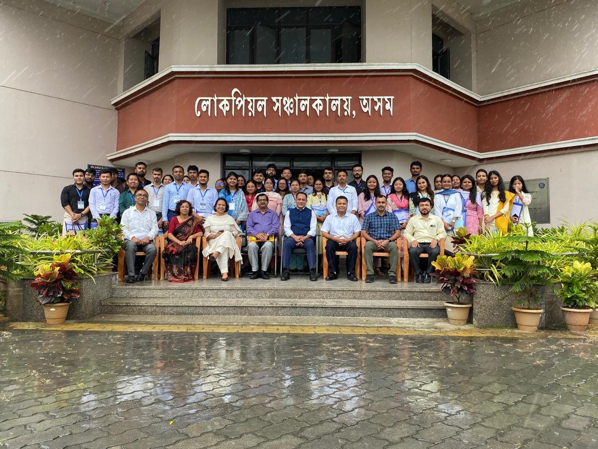 aasc1960's tweet photo. As a part of their FC,the ACS OTs visited the Directorate of Census Operations,Assam,to gain practical insights into the country’s census machinery &amp; population data systems.AASC is truly grateful to Shri Biswajit Pegu,IAS,Director of Census Operations for facilitating the visit. https://t.co/P9BtSWIv6I