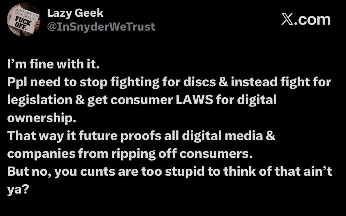 Lazy Geek tweet media