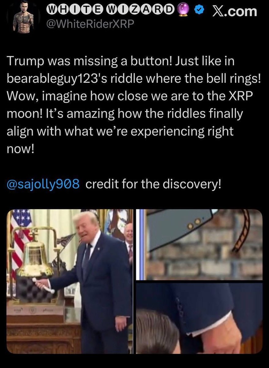 PaulGoldEagle's tweet photo. We are very close to our Divine Dispensations and financial Freedom.$XRP and RV/ GCR https://t.co/JxewP8bn2f