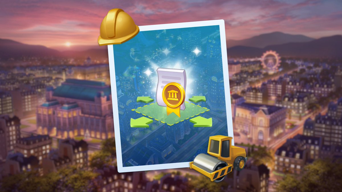 SimCity BuildIt tweet media