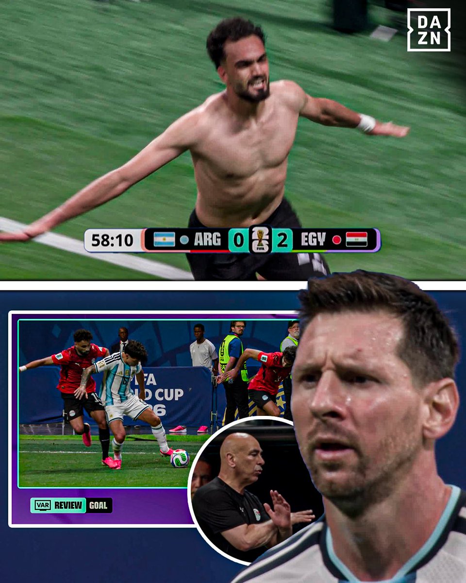 Pepelias17_'s tweet photo. 🇦🇷🇪🇬 Escándalo mayúsculo el gol que anulan a Egipto ante Argentina. Era el 0-2. Antes regalaron un penalti muy dudoso a los argentinos, que falló Messi

🤦👉 Este Mundial es una vergüenza, deja en pañales a la última Copa de Africa https://t.co/o9jCGigaeT
