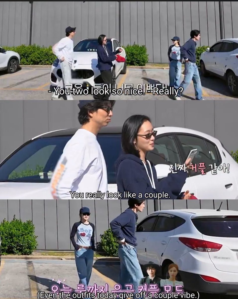 naekkeoexpress's tweet photo. Not Kim Go eun trying to ship Lee Dong wook and Yoo In na 😂😂
#Goblin10thAnniversary https://t.co/8Srh52Jf06