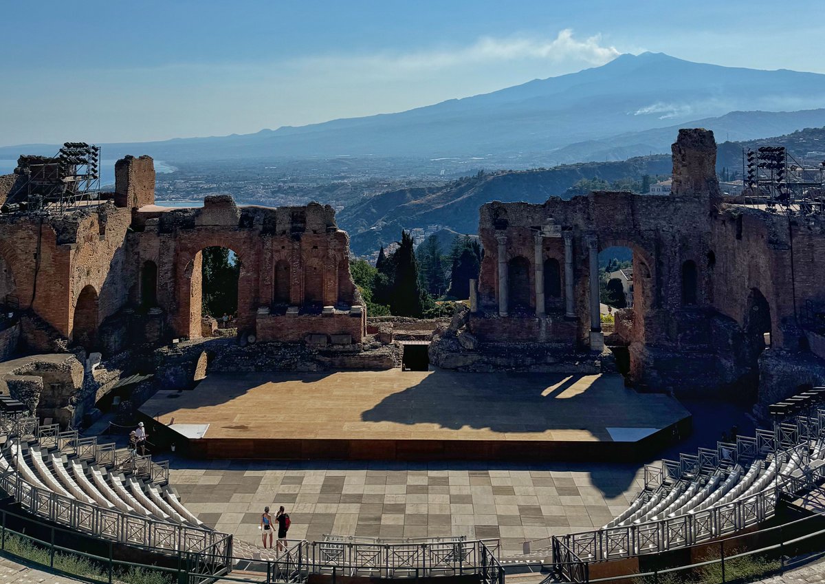 CharmOfCulture's tweet photo. A weekend in Taormina 🇮🇹 https://t.co/u29VPx1WOu