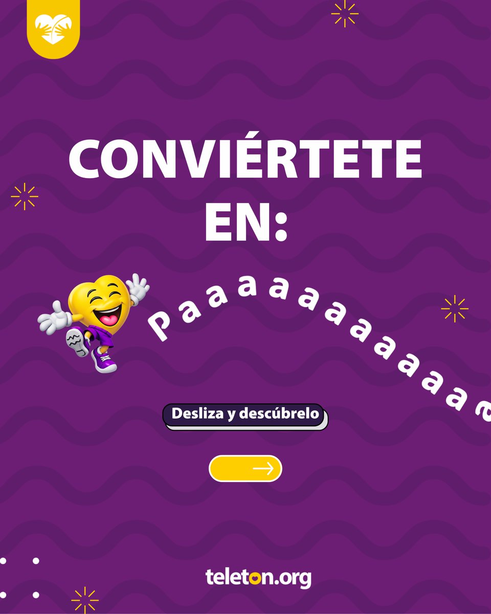 CRITPuebla's tweet photo. Ser Padrino o Madrina Teletón es mucho más que donar. Es acompañar sueños. 💜

Su generosidad permite que niñas, niños y adolescentes con discapacidad reciban atención especializada, continúen sus terapias y sigan alcanzando nuevos logros.

#CRITPuebla #PadrinosTeletón https://t.co/dC8m7g8xYh