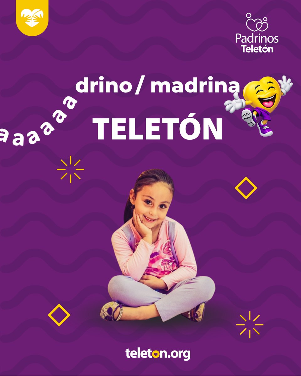 CRITPuebla's tweet photo. Ser Padrino o Madrina Teletón es mucho más que donar. Es acompañar sueños. 💜

Su generosidad permite que niñas, niños y adolescentes con discapacidad reciban atención especializada, continúen sus terapias y sigan alcanzando nuevos logros.

#CRITPuebla #PadrinosTeletón https://t.co/dC8m7g8xYh