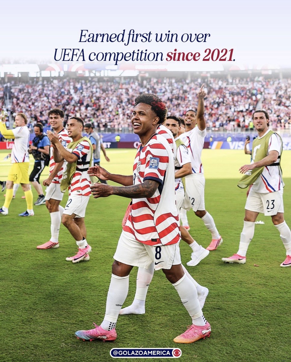 _captainpulisic's tweet photo. I know it’s hard but don’t be discouraged usmnt nation we’ve already made history in so many ways. our team is still so young. this is just the start I promise https://t.co/nJEuv0bhch