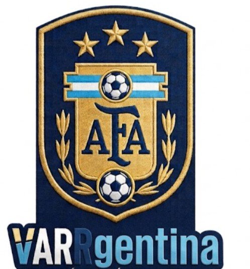 Gilbenn's tweet photo. Nuevo escudo de Argentina 

#VARgentina 
#mundialdefútbol2026 
Messi
Salhá
Egipto https://t.co/9FgVULdeK5