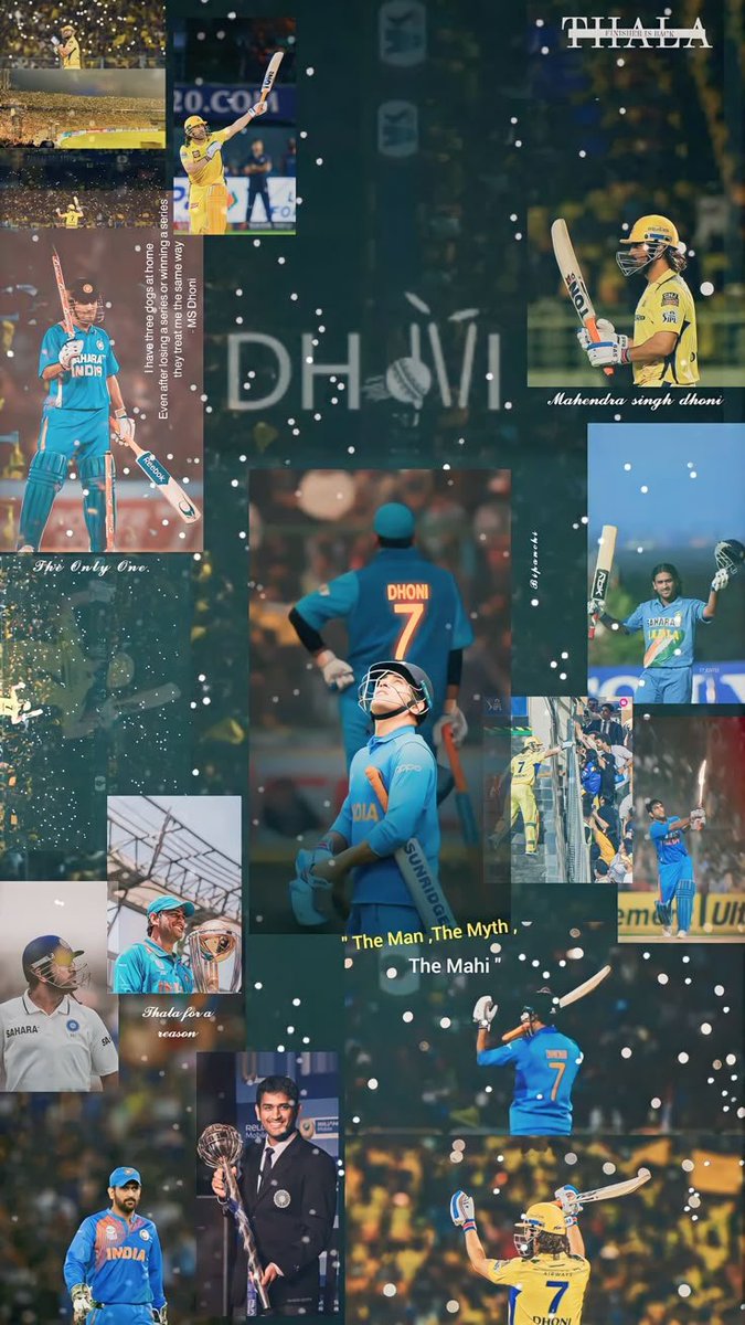 pbaranwal2705's tweet photo. The man, The myth, The mahi.
Happy b'day Thala🫶 @msdhoni
#msdhoni #birthday https://t.co/4uWWRSMwAx