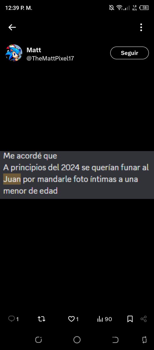 JuanThHedgehog's tweet photo. 1/2
Hace falta decirlo?
EXPLIQUÉ ESTO EN UN VIDEO DE HACE 3 AÑOS https://t.co/ysYSLKRg7n