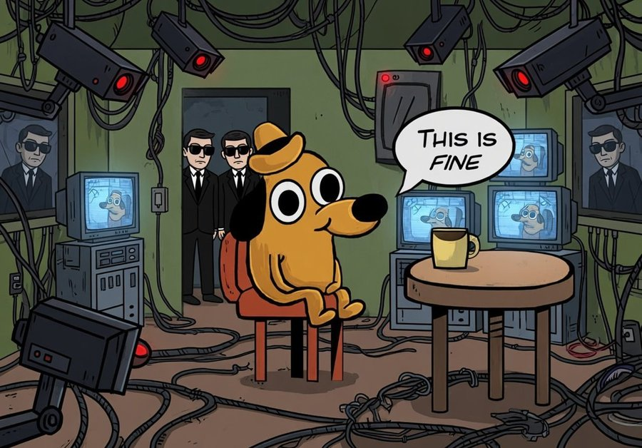 thisisfineusdc's tweet photo. This is fine https://t.co/8xizox8Beq