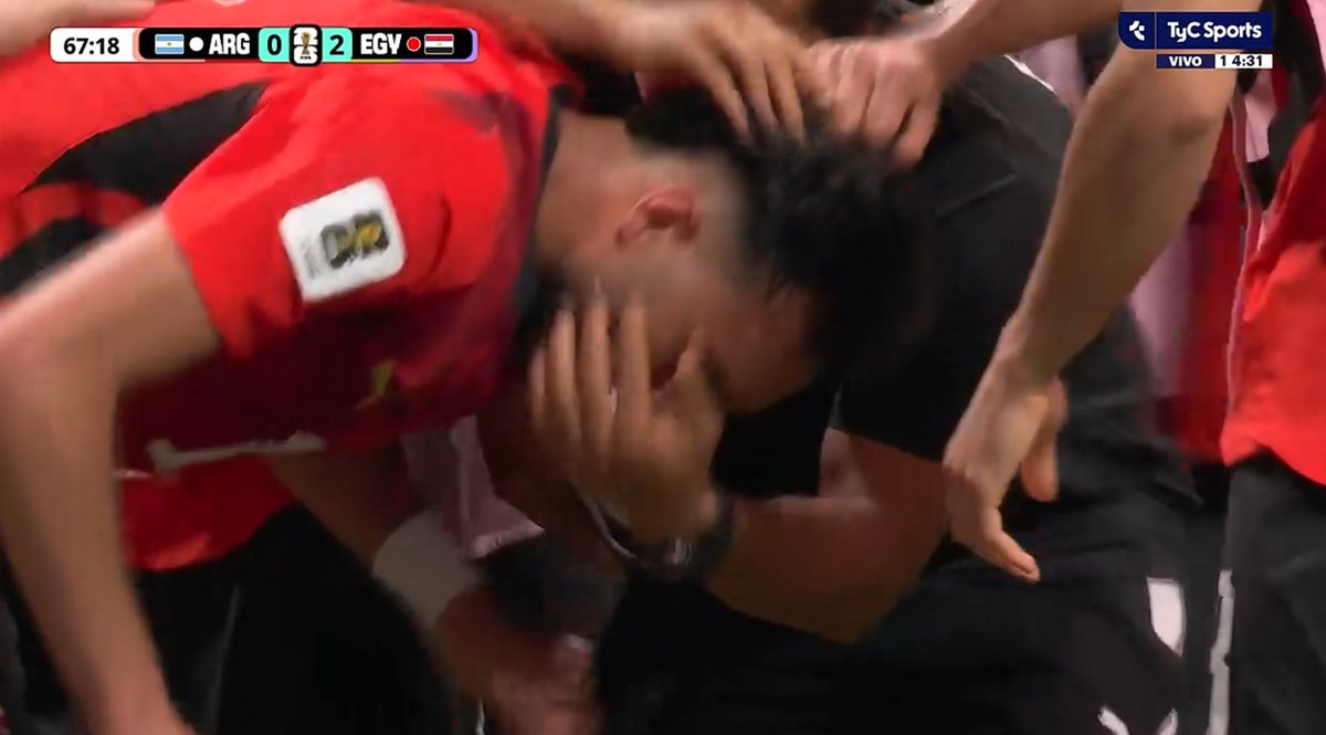 Berissinho's tweet photo. Otro señor golazo de Egipto de contra, merecen pasar https://t.co/WMjkYpvsVe