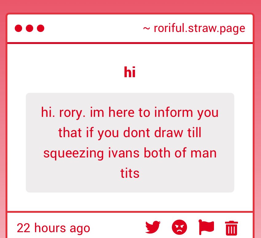 rory (comms OPEN) tweet media