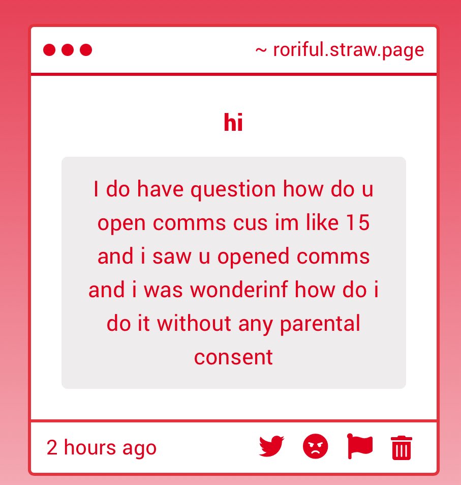 rory (comms OPEN) tweet media