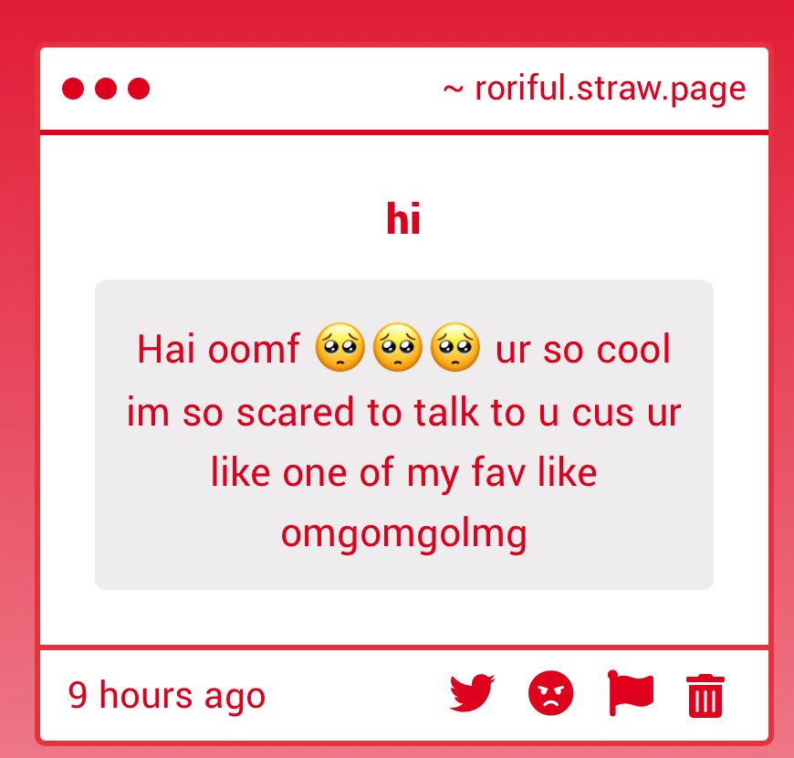 rory (comms OPEN) tweet media