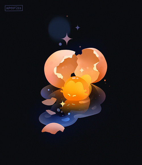 apofissx's tweet photo. Hello world!🥚/ᐠ - ˕ -マ https://t.co/FcgoOrXpJS
