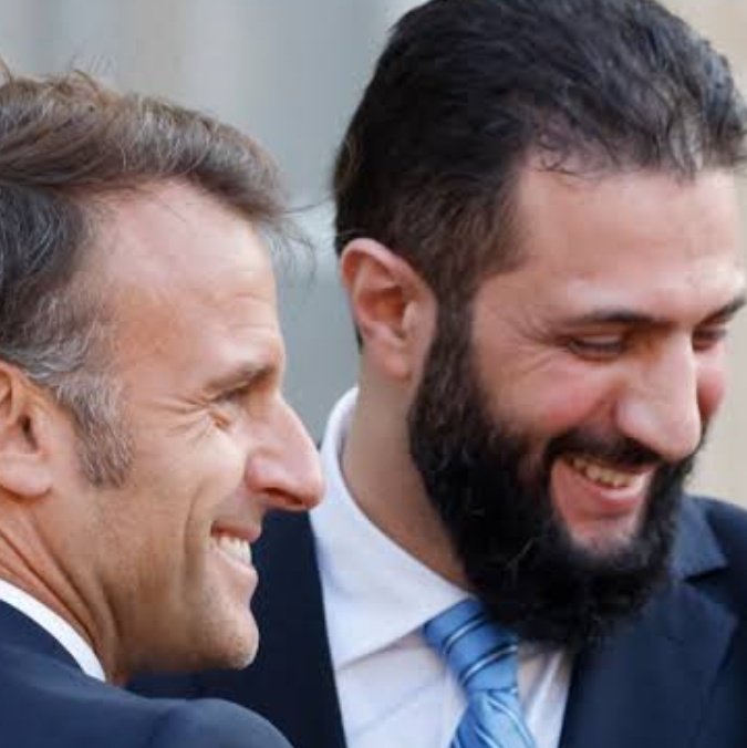 AllonZZZZenfant's tweet photo. @EmmanuelMacron "Imagine que tu m'en©️ule ce soir❗️

Nan j'déconne❗️

Mais imagine quand même‼️"
@EmmanuelMacron
#alCharaa
#alJoulani https://t.co/eHkPxuMY18