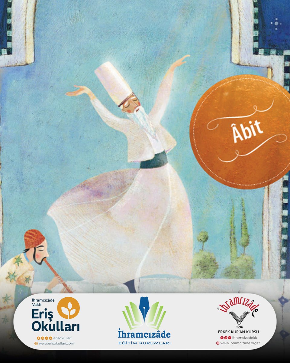erisokullari's tweet photo. Âbit olmak; insanı yoktan var eden, şerefli bir konuma getiren, görünür görünmez birçok nimetle donatana şükretmektir.

(Kaynak: d-eğitim, lise 124, s. 1) https://t.co/Y0mwKwxuyA