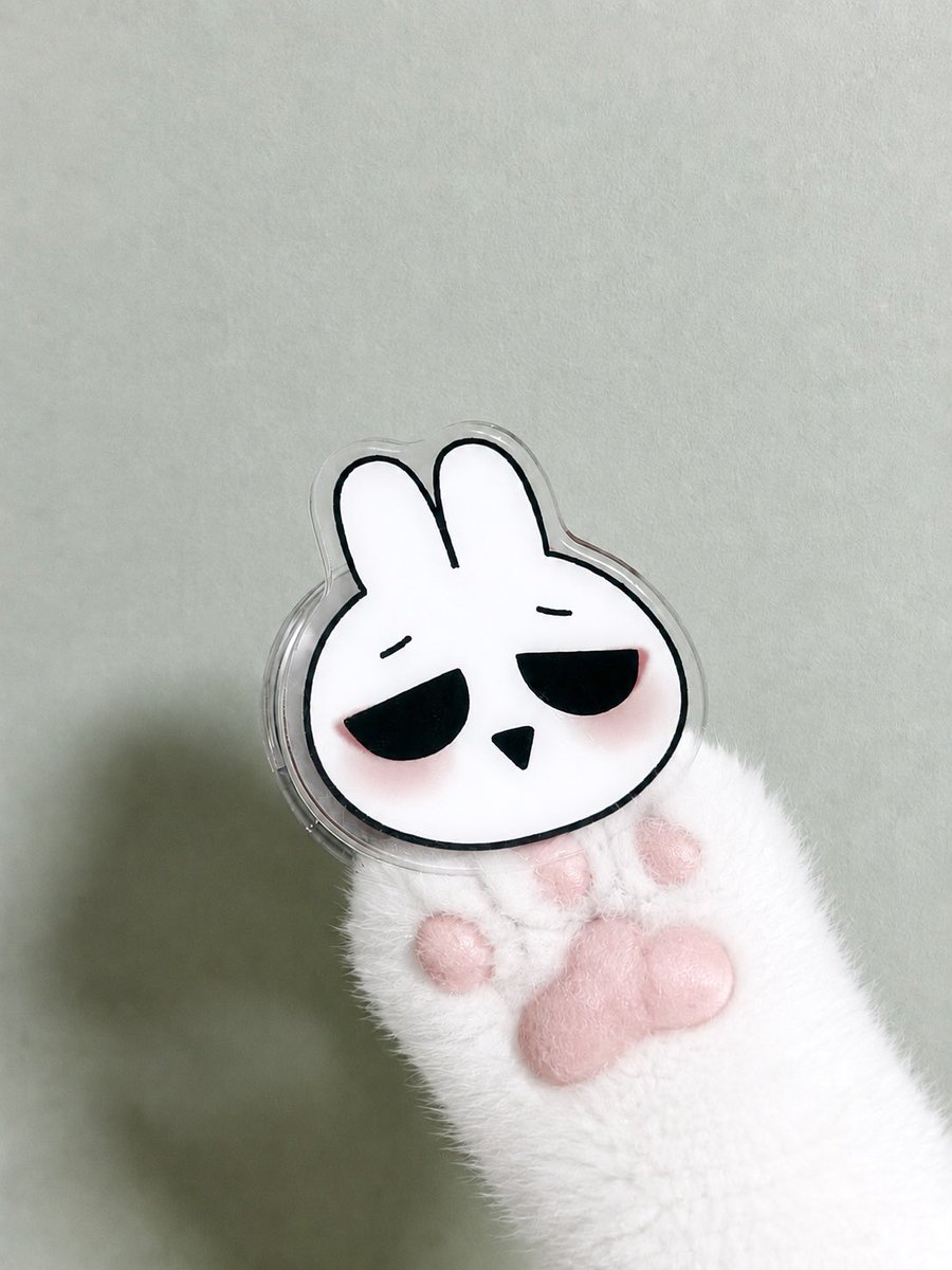 hhmmwow_'s tweet photo. 오오에 아케토끼 그립톡 제작완료
부착형 / 맥세이프형
7디페 판매예정 https://t.co/8heX9x3K8B