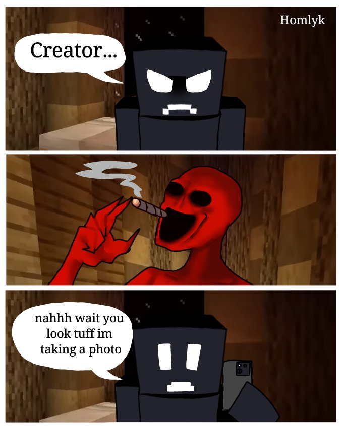 homly_Khaohom's tweet photo. Hello
#twixxel #creator #minecrafthorror https://t.co/3DJkDLaPJe