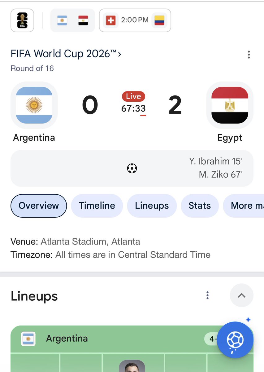 Elian_6's tweet photo. Argentina tiene que ganar, aún tiene cuentas pendientes con Colombia 🇨🇴 https://t.co/lQPw3HqYTf