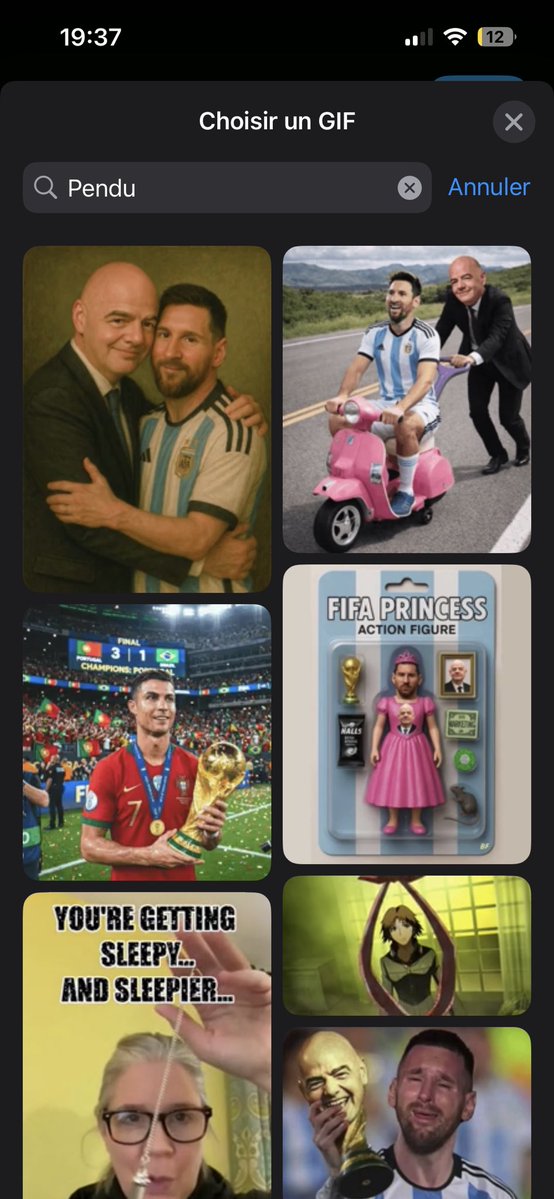 simbaa_nda's tweet photo. Force à Zay qui doit avoir la corde au cou 
Connaissant son amour pour Messi https://t.co/7IAvh5KDNp