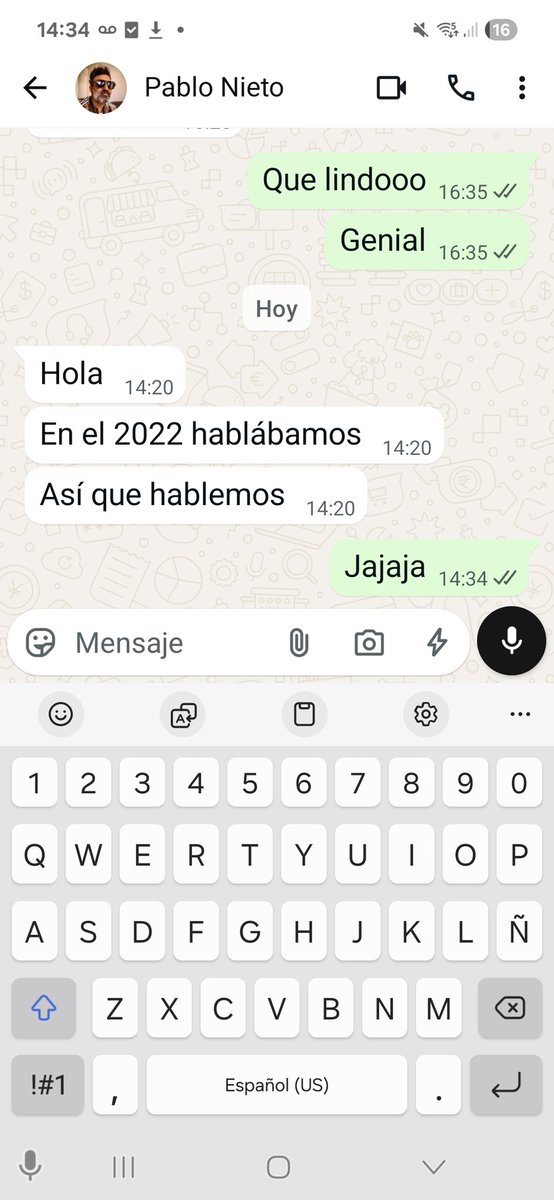 andczarate's tweet photo. Cabaleros nosotros Nieto?
@nietopablo 
🙏🙏🙏 https://t.co/0UEFNJ2WcS
