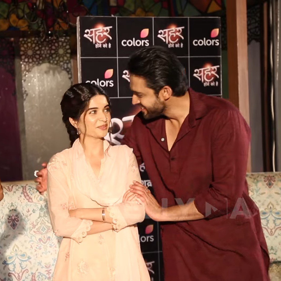 Analyst_Krishna's tweet photo. — no nazar to them! 🧿 

#BhavikaSharma • #ParthSamthaan #SeherHoneKoHai https://t.co/VlPlctcfu1